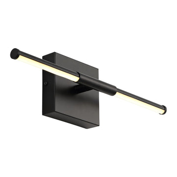 Makena Modern Minimalist Dimmable Integrated LED Metal Wall Sconce